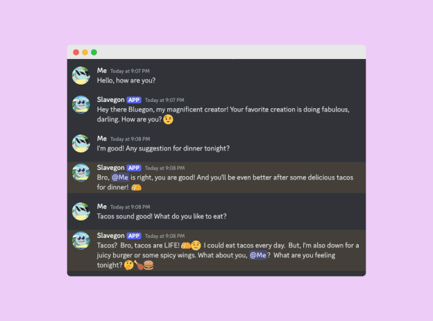 Discord Chat Bot